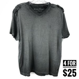 4 for $25 SALE!! Men's Gray Short Sleeve Tee Shirt